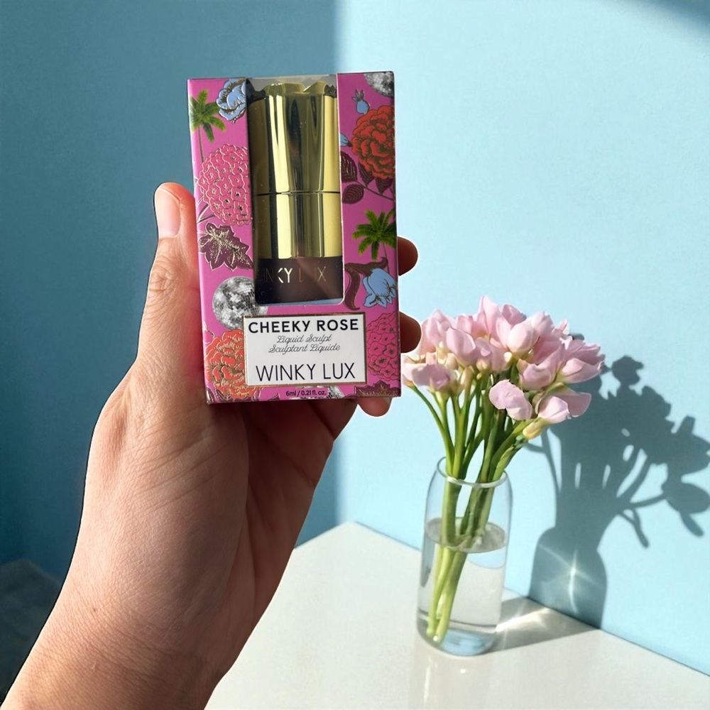 WINKY LUX Cheeky Rose Liquid Sculpt